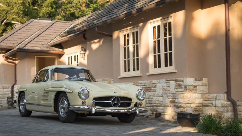 Beige house to match your beige 300SL
